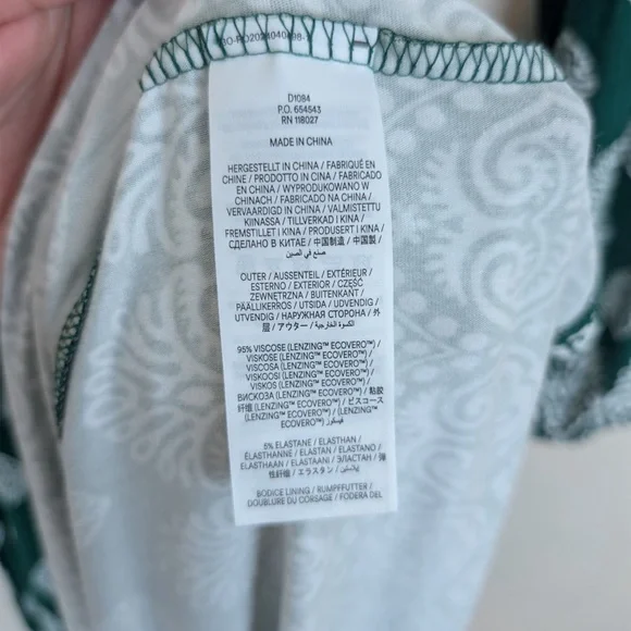 Boden Ophelia Wrap Midi Jersey Dress - Picture 4 of 10